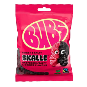 Bubs - Hindbær og lakrids