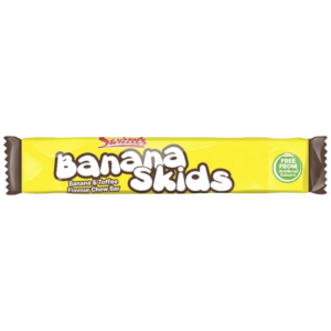Swizzels Banana Skids