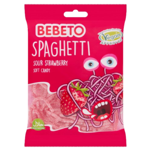 Bebeto - Spaghetti, strawberry