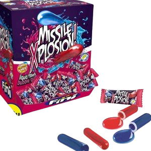 Fini - Missile explosion, tyggegummi