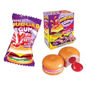 Fini - Burger tyggegummi