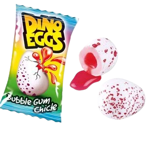 Fini - Dino eggs, tyggegummi