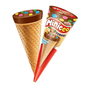 Cornet Hazelnut Cream