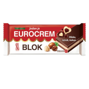 Eurocrem blok 100g