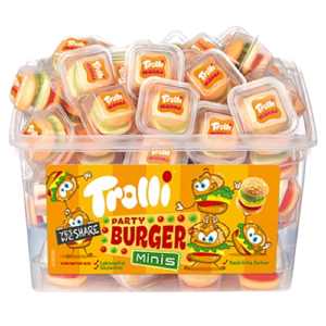 Trolli Mini Burger, enkeltvis