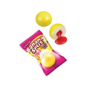 Fini - Banana split, tyggegummi