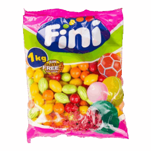 Fini - Fruits tyggegummi, 1 kg