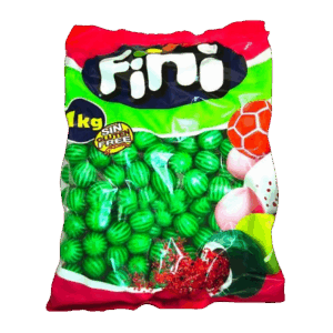 Fini - Vandmelon tyggegummi, 1 kg