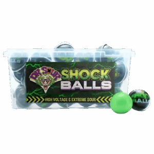 Dr. Sour - Shock Balls, enkeltvis