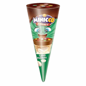 Minicco Cornet Peanut