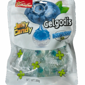 Jelly Candy - Blueberry 68g