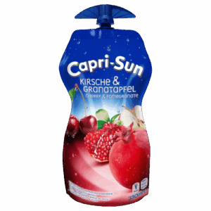 Capri-Sun - Kirsebær & granatæble, 330ml