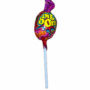Big Bom XXL Lollipop Berries