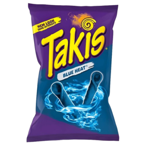 Takis - Blue Heat Hot Chili Pepper 100 gram