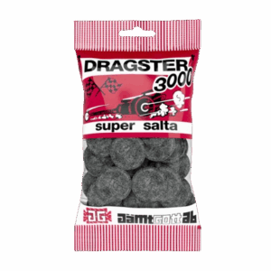 Dragster 3000 - Super Salt Lakrids