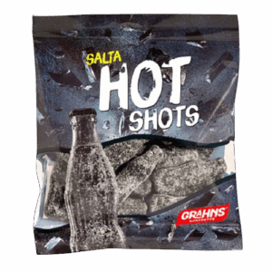 Hot Shots - Salt lakrids 80 g