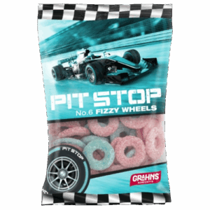 Pit Stop - Fizzy Wheels 100 g