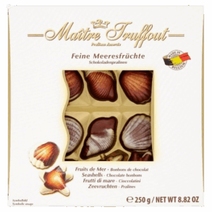 Maitre Truffout Pralines Seashells, 250 g