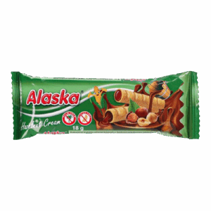 Alaska - Hazelnut cream