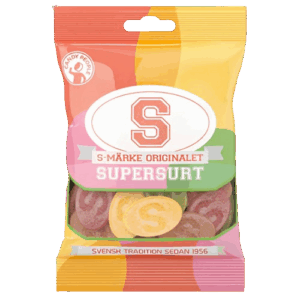 S-Märke - Supersurt 80 g