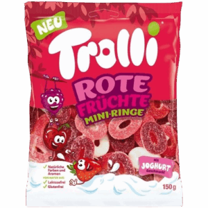 Trolli - Red Fruits Mini Rings 100 g