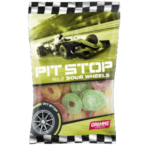 Pitstop - Sour Wheels 100 g