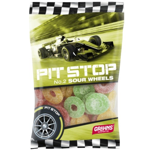 Pitstop - Sour Wheels 100 g