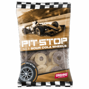 Pitstop - Sour Cola Wheels 100 g