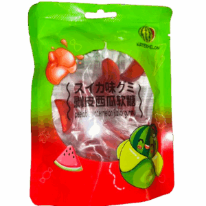 Peelable Watermelon gummy