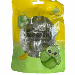 Peelable Honey Melon Gummy