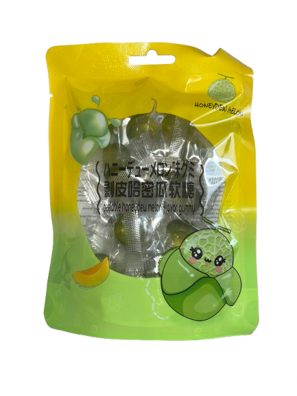 Peelable Honey Melon Gummy