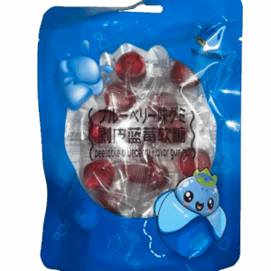 Peelable Blueberry Gummy