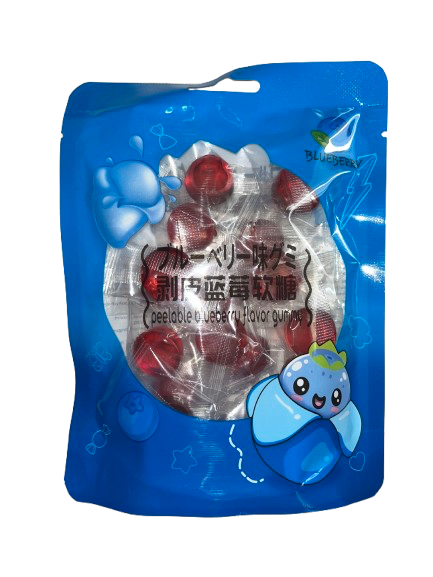 Peelable Blueberry Gummy