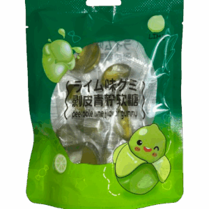 Peelable Lime Gummy