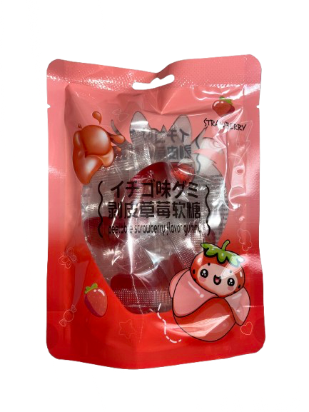 Peelable Strawberry Gummy