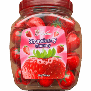 Strawberry Gummy, enkeltvis