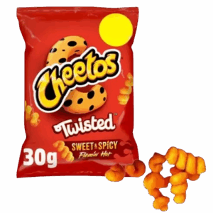 Cheetos Twisted Flamin' Hot 30 g