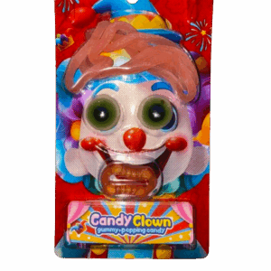 Candy Clown - gummy + popping candy