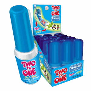 Two To One Tropical - Slikkepind
