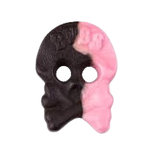 Bubs - Raspberry Salty Licorice skum 2,8 KG