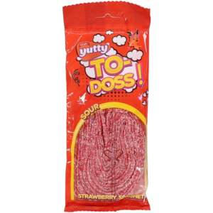 Sure Jordbærsnører 80 gram