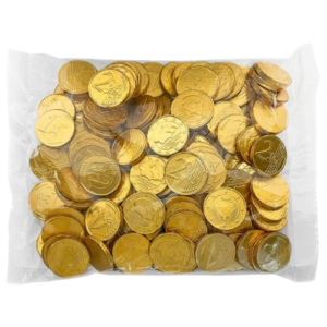 Chokolademønter Euro 1 kg