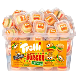 Trolli Mini Burger 60 stk./600 g