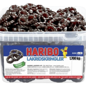 Haribo Lakrids Kringler 1,7 KG