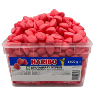 HARIBO STRAWBERRY SOFTIES 1,4 KG
