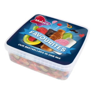 Malaco - Favorites 900 gram