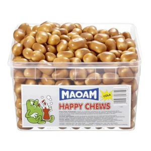 Maoam cola kastanjer ca. 440 stk. 2 kg.