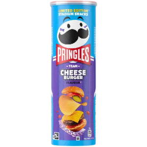 Pringles Stadium Snacks Cheeseburger