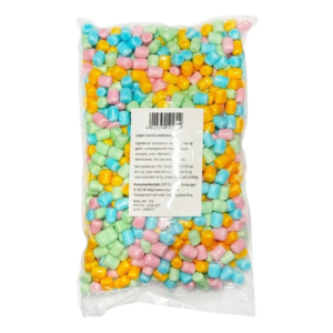 Jellioo Candy Coated Marshmallow Barell 1 KG