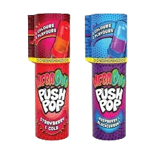 Bazooka - Mega Duo Push Pop 30g